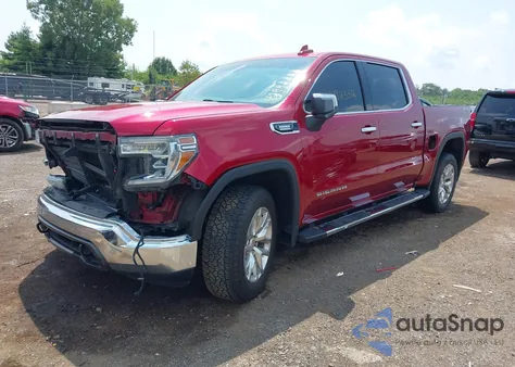 2021 GMC Sierra 1500 4Wd Short Box Slt z USA, uszkodzony, nr VIN 1GTU9DET3MZ161056